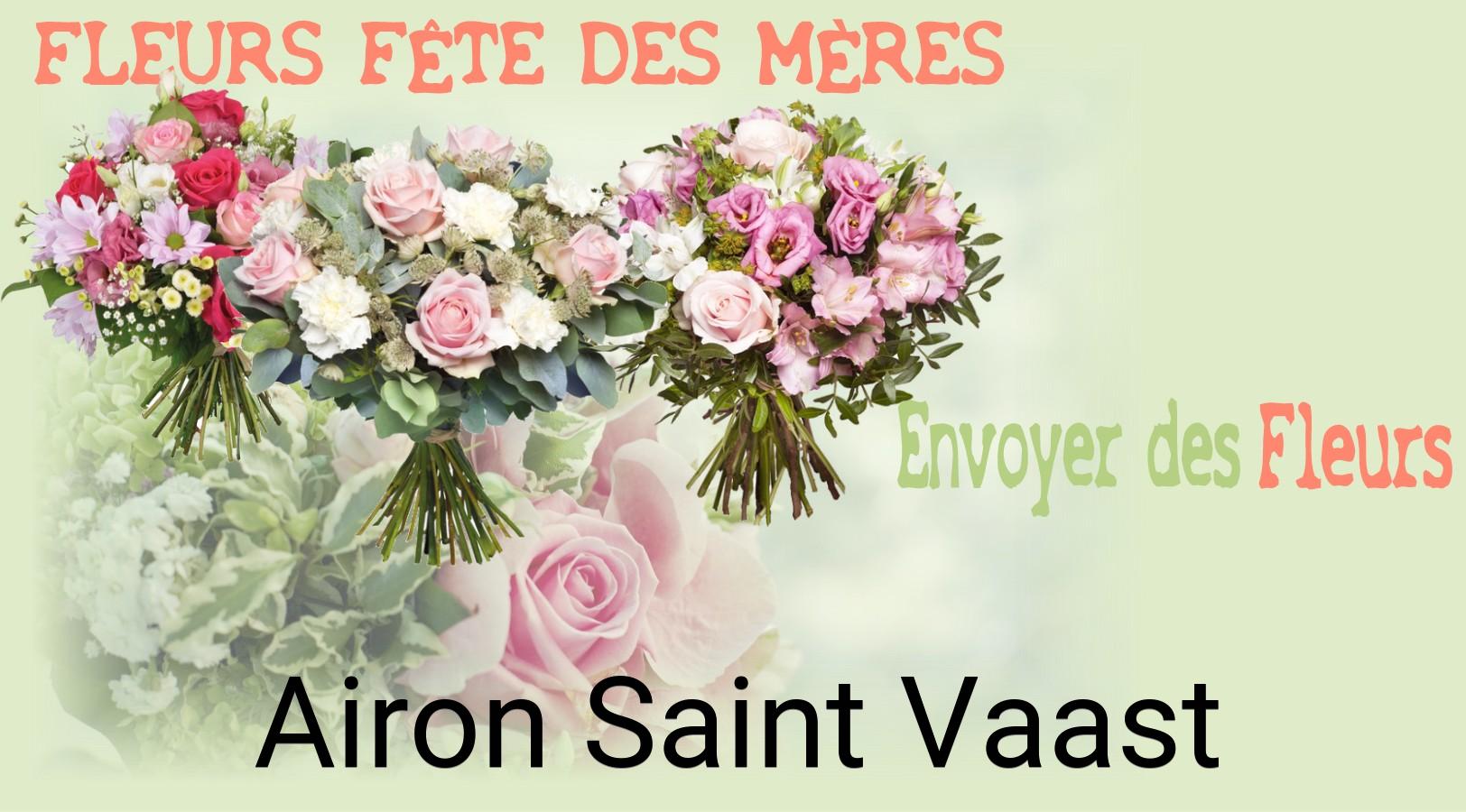 Bouquet de Fête des Mères livré à Airon-Saint-Vaast